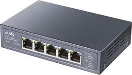 5 prievadų komutatorius CUDY HS105