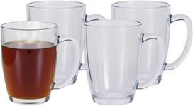 Excellent Houseware puodelių rinkinys, 400 ml, 4 vnt.