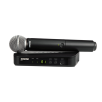 Bevielio mikrofono sistema Shure BLX24E/SM58-K3E