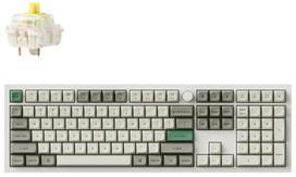 Keychron Q6 Max belaidė mechaninė klaviatūra, balta