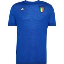 Adidas Italija 70-ųjų marškinėliai Karališkai mėlyni Vyriški Viršutiniai drabužiai JN3706 XL