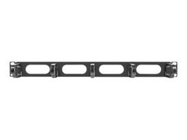 Lanberg Ak-1205-b 19" 1u kabelių organizatorius su 5 laikikliais