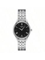 Tissot women's quartz watch, stainless steel strap, water-resistant up to 30 meters T063.209.11.058.00 juoda