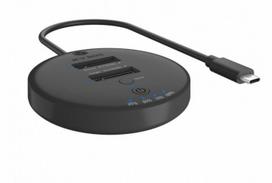 Išorinio kietojo disko dėklas Icy Box 2x M.2 Nvme klonavimo ir dokinimo stotelė Usb 3.2