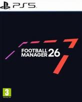 Kompiuterinis žaidimas Football Manager 26 - PlayStation 5