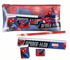 Spiderman 5 dalių pieštukinė vaikams Sp50022