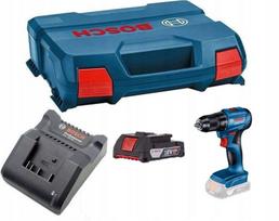 Bosch Gsr 185-li akumuliatorinis suktuvas, 2ah, įkroviklis, lagaminas