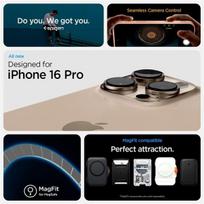 Spigen Ultra Hybrid T MagSafe dėklas iPhone 16 Pro - Šerkšno rožinis titanas