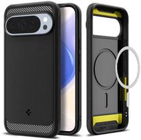 Dėklas Google Pixel 10 Pro XL Spigen Rugged Armor – tvirtai apsaugai su MagSafe funkcija.