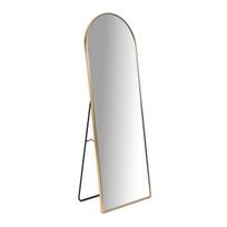 Pastatomas veidrodis ELORA 872056 su auksiniu rėmu 50 x 140 cm