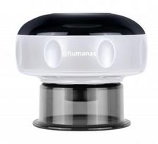 Masažuoklis - Humanas BB01 Plus Electronic Chinese Cupping Device (Balta)