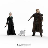 Schleich Alastor Moody ir Draco Malfoy su šešku figūrėlė
