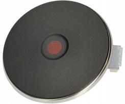 Elektrinės kaitlentės kaitinimo elementas Schp-2000-4r, 2000w, 195mm