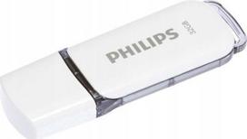 USB laikmena Philips Fm32fd70e 32Gb Usb 2.0 atmintinė, balta