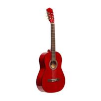 Klasikinė gitara Stagg SCL50 3/4 (raudona)