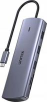 Unitek D1113a 9-in-1 Usb-c Hub: Hdmi, Vga, Ethernet, Pd 100w