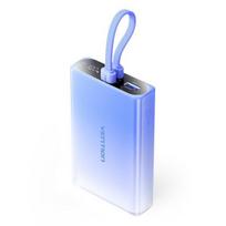 Atsarginis maitinimo šaltinis ("Power Bank") Vention Powerbank 10000mah 22,5w 3 jungtys, mėlynas