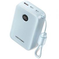 Atsarginis maitinimo šaltinis ("Power Bank") Vention 20000mah Powerbank, 2x Usb-c, 1x Usb-a, 22.5w, Mėlynas