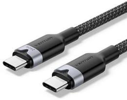 Vention Usb-c 2.0 Pd 240w 5a kabel, 2m, juodas