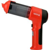 Dulkių siurblys Akumuliatorinis rankinis dulkių siurblys 100W 15kPa HEPA filtras Juoda YT-85686 Yato