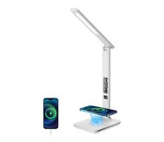 Brilagi- LED reguliuojama lempa su belaidžiu įkrovimu REGINA LED/8,5W/230V balta