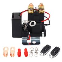 12V 500A Nuotolinio valdymo jungiklis Relė Nuotėkiui atsparus Maitinimo išjungimas Automobilio akumuliatoriaus Nuotolinio valdymo pagrindinis jungiklis