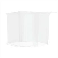 Tinklelis nuo uodų, baltas, 220x180x180cm, 156 tinklo, 220 x 180 x 180 cm