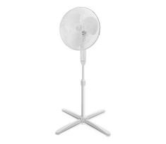 ZEVENTI - pastatomas ventiliatorius 40W/230V baltas