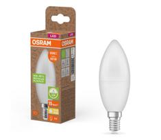 LED lemputė iš perdirbto plastiko B39 E14/7,5W/230V 2700K - Osram