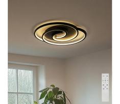 Brilagi - LED reguliuojamo ryškumo lubinis šviestuvas VELO LED/70W/230V 38x47,8 cm + su nuotoliniu pultu
