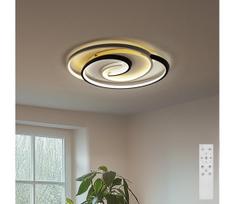 Brilagi - Dimeriuojamas LED lubinis šviestuvas VELO XL LED/83W/230V 46,7x59,5 cm + nuotolinio valdymo pultas