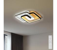 Brilagi - LED dimeriuojamas lubinis šviestuvas VELO XL LED/98W/230V 61x61 cm + nuotolinio valdymo pultas