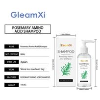 Rozmarino aminorūgščių maitinamasis šampūnas, gaivinanti ir glotninanti plaukų priežiūra minkštiems, lengvai formuojamiems ir šilkiniams plaukams 80ml
