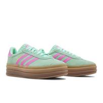 adidas Moteriški Gazelle Bold Pulse Mint Screaming Pink H06125 EU 41 rožinė/mėtinė