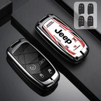 Jeep Cinko Lydinio Bėgių Stiliaus Automobilio Raktų Dėklas Jeep Grand Cherokee WK2 KL Wrangler JK Renegade Commander Compass 2018 2022