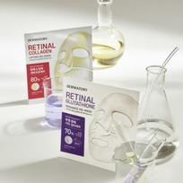 DERMATORY Retinal Gel Mask Special Set (Glutathione Radiance 5ea / Collagen Elasticity 5ea)
