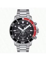 Tissot men's quartz watch, black face, suitable for both business and casual wear, Model: T120.417.11.051.01 juoda