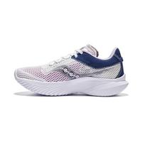 Saucony Kinvara 14 Lengvi Patogūs Žemi Bėgimo Bateliai Moteriški sportbačiai Balti Levandų S10823-34 38