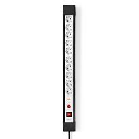 Nedis surge protector 10 outlets cable 3m