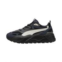 PUMA RS-X Efekt PRM Unisex Juodi Galaktikos Pilki Žemi Laisvalaikio Sportbačiai 390776-53 EU 35.5