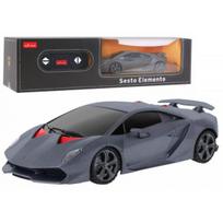 RASTAR RC Sports Car 1:24 Remote Controlled Lamborghini Sesto Elemento Gray