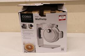 SALE OUT. Caso WaffleUp Waffle Maker, 800 W, Stainless Steel, DAMAGED PACKAGING | Caso WaffleUp | Waffle Maker | 800 W | Number