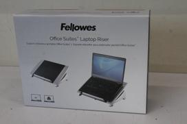 SALE OUT. Fellowes Office Suites laptop stand | SALE OUT. Fellowes | Office Suites Laptop Stand | DAMAGED PACKAGING | Black/Silv