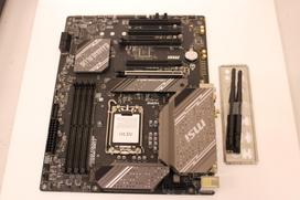 SALE OUT. MSI B760 GAMING PLUS WIFI | Processor family Intel | Processor socket LGA1700 | REFURBISHED, WITHOUT ORIGINAL PACKAGIN