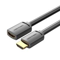 Vention HDMI-A Male to HDMI-A Female 4K HD Cable PVC Type 3M Black