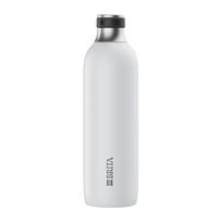 BRITA sodaTRIO gertuvė gazavimo aparatui, nerūdijantis plienas, 1l, balta
