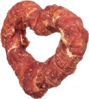 Trixie Dog Denta Fun Heart with Duck Breast ø 8 cm (N50 x 40 g) 2 kg | 113368 | 4011905751863
