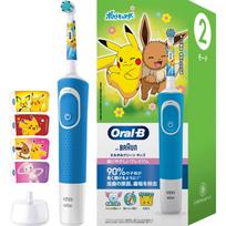 Braun Sumizumi Clean Kids Premium elektrinis dantų šepetėlis D1004132KPKMBLE Mėlynas Oral-B (Pokémon dizainas)