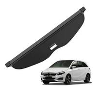 Bagažinės dangtis / ritininis uždangalas - Mercedes B klasė 2012-2019 - Įtraukiamas - Juodas - Atsparus vandeniui audinys