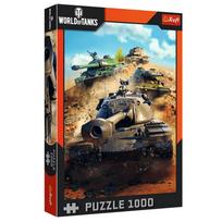 Dėlionė World of Tanks 1000 vnt.